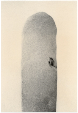Untitled (hand and wall), 2020