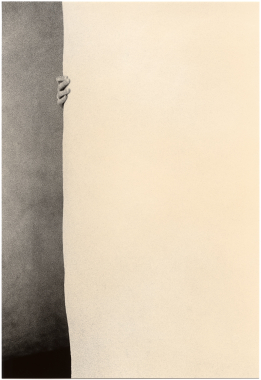 Untitled (hand on edge), 2020