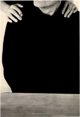 Untitled (hands on shoulders), 2020