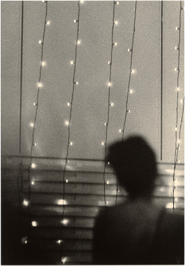 Untitled (light strips), 2025