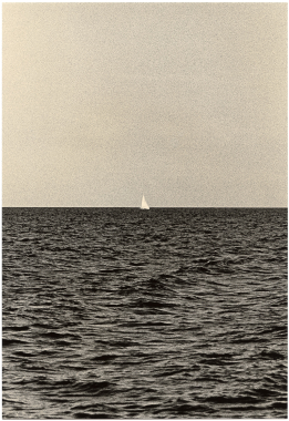 Untitled (sailing boat), 2025