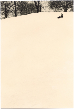 Untitled (snow), 2016