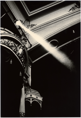 Untitled (stage light), 2025