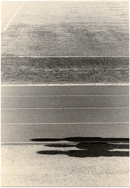 Untitled (three shadows), 2025