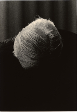 Untitled (white hair), 2021