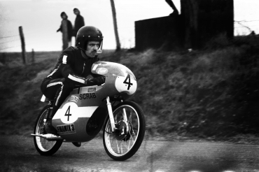 Avec Marco le Derbi, 50cm² de nos rêves, Le Vexin, France, 1972