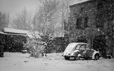 Ma première 2CV, Le Bosmorin, France, 1977