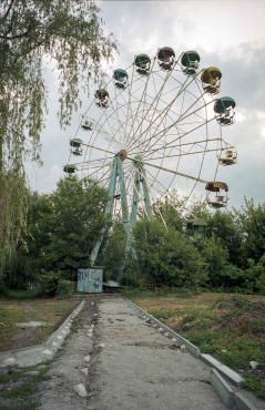 Au parc « Shovkovychnyy »