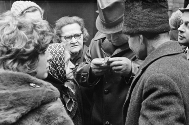 Marché de la place de Garay, 1975