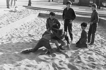 Klauzal Square, 1969