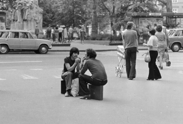 Place Vörösmarty, 1980