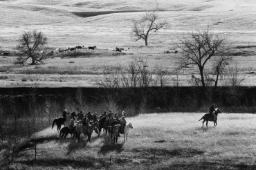 Cheyenne River reservation, South Dakota, 2023