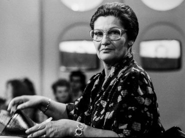 PORTRAIT DE SIMONE VEIL, 1984