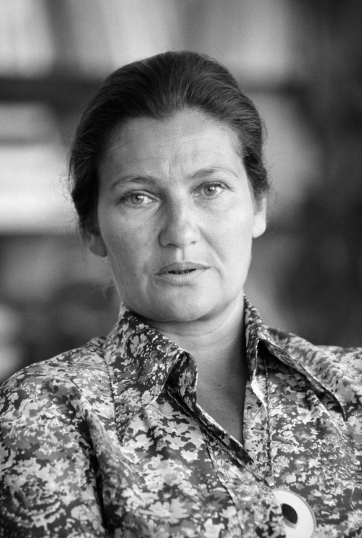 PORTRAIT DE SIMONE VEIL, 1976