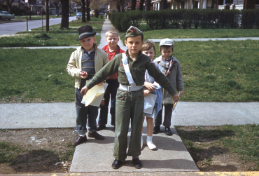 The gang, 1958