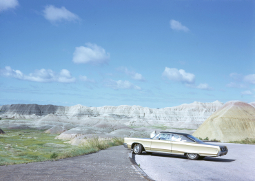 On the road, 1962