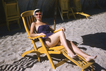 Beach life, 1955