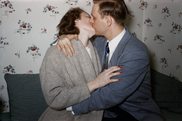 The Kiss, 1956