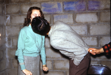 First kiss, Middle 1950's