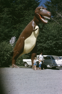 Dinosaure Park, 1968