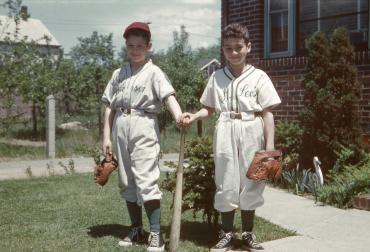 Baseball boys, 1951