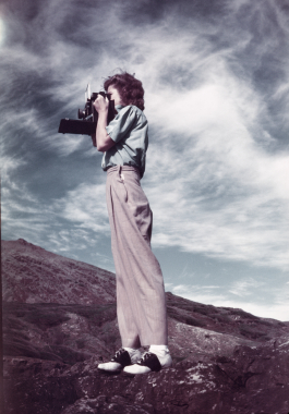 The photographer, 1945