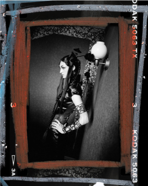 Défilé Jean Paul Gaultier, Haute Couture automne-hiver, Paris, France, 2001