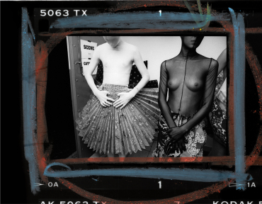 Défilé des Ecoles de Mode en Europe, La Cambre, Bruxelles, Belgique, 2000