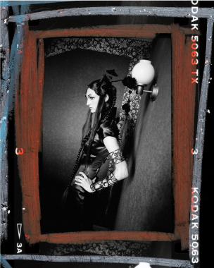 Défilé Jean Paul Gaultier, Haute Couture automne-hiver, Paris, France, 2001
