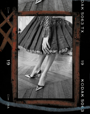 Givenchy Haute Couture Haute Couture, printemps-été, Paris, France, 2001