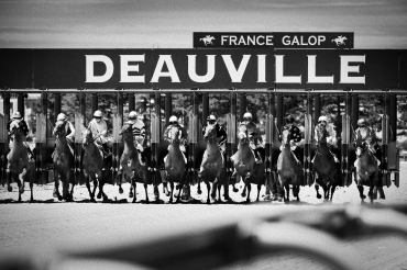 D&eacute;part de course, Deauville