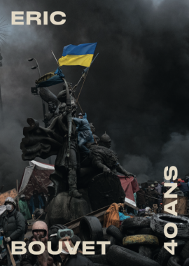 40 ans de photojournalisme (couverture Maidan)