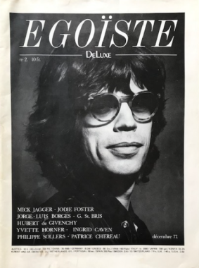 Égoïste n°2 (Mick Jagger)