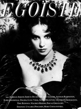 Égoïste n°5 (Isabelle Adjani)