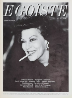 Égoïste n°8 (Ava Gardner)