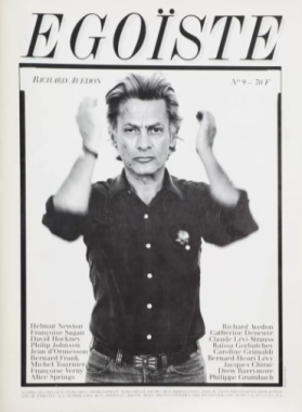 Égoïste n°9 (Richard Avedon)