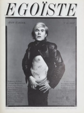 Égoïste n°10 (Andy Warhol)