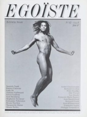 Égoïste n°12 - Tome I (Yannick Noah)