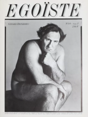 Égoïste n°14 - Tome I (Depardieu)