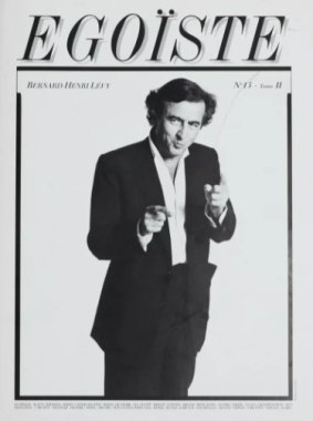 Égoïste n°15 - Tome II (Bernard-Henri Lévy)