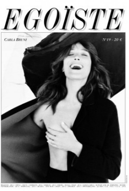 Égoïste n°19 - Carla Bruni