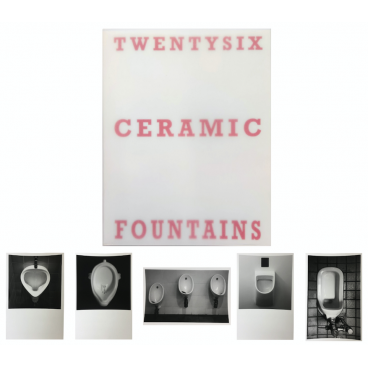 Twenty six ceramic fountains (edition collector)