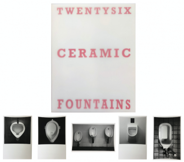 Twenty six ceramic fountains (edition collector)
