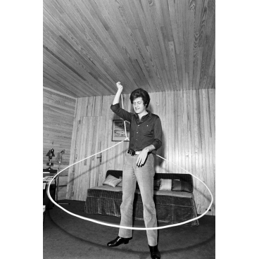 Joe Dassin au lasso, 1969