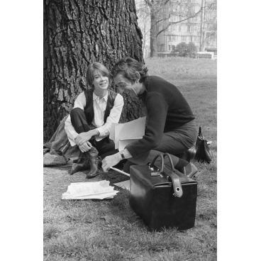 Françoise Hardy et Serge Gainsbourg, 1969