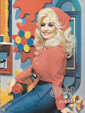 The Dolly Parton Coloring Book