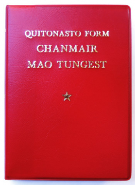 Party, Quotations From Chairman Mao Tsetong
