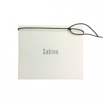 Sabine (Version française)