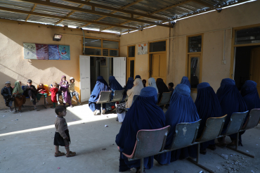 Hôpital Fatima Tul Zahra, Nangarhar, Afghanistan, 2019