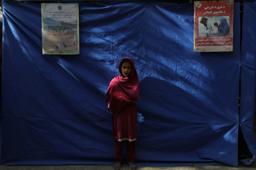 Petite fille de Kama, Afghanistan, 2019